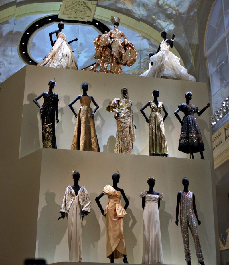 Christian Dior exhibition Paris
