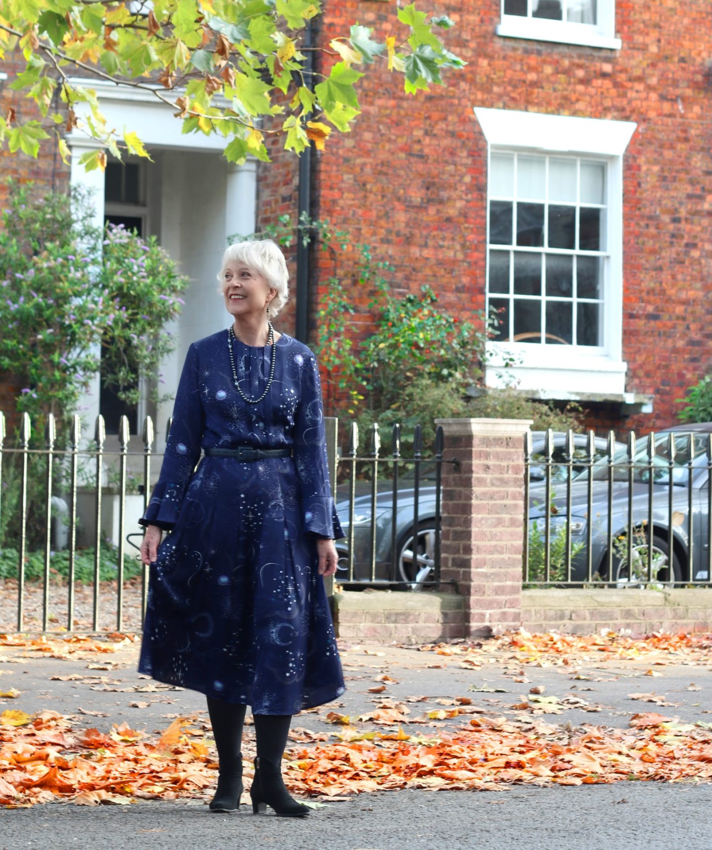 Flattering midi dresses