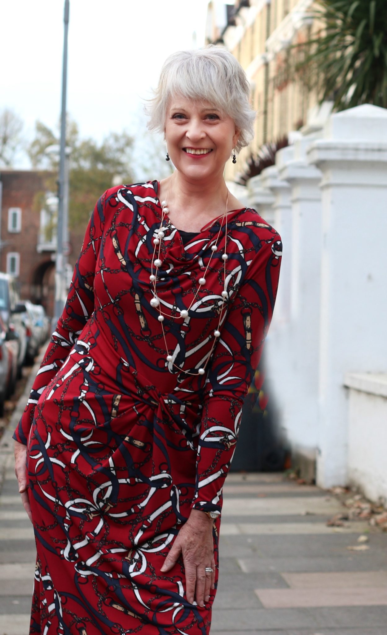 Flattering midi dresses