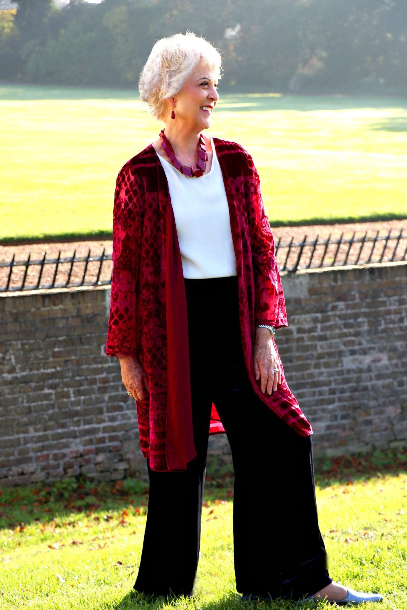 How to wear velvet this season