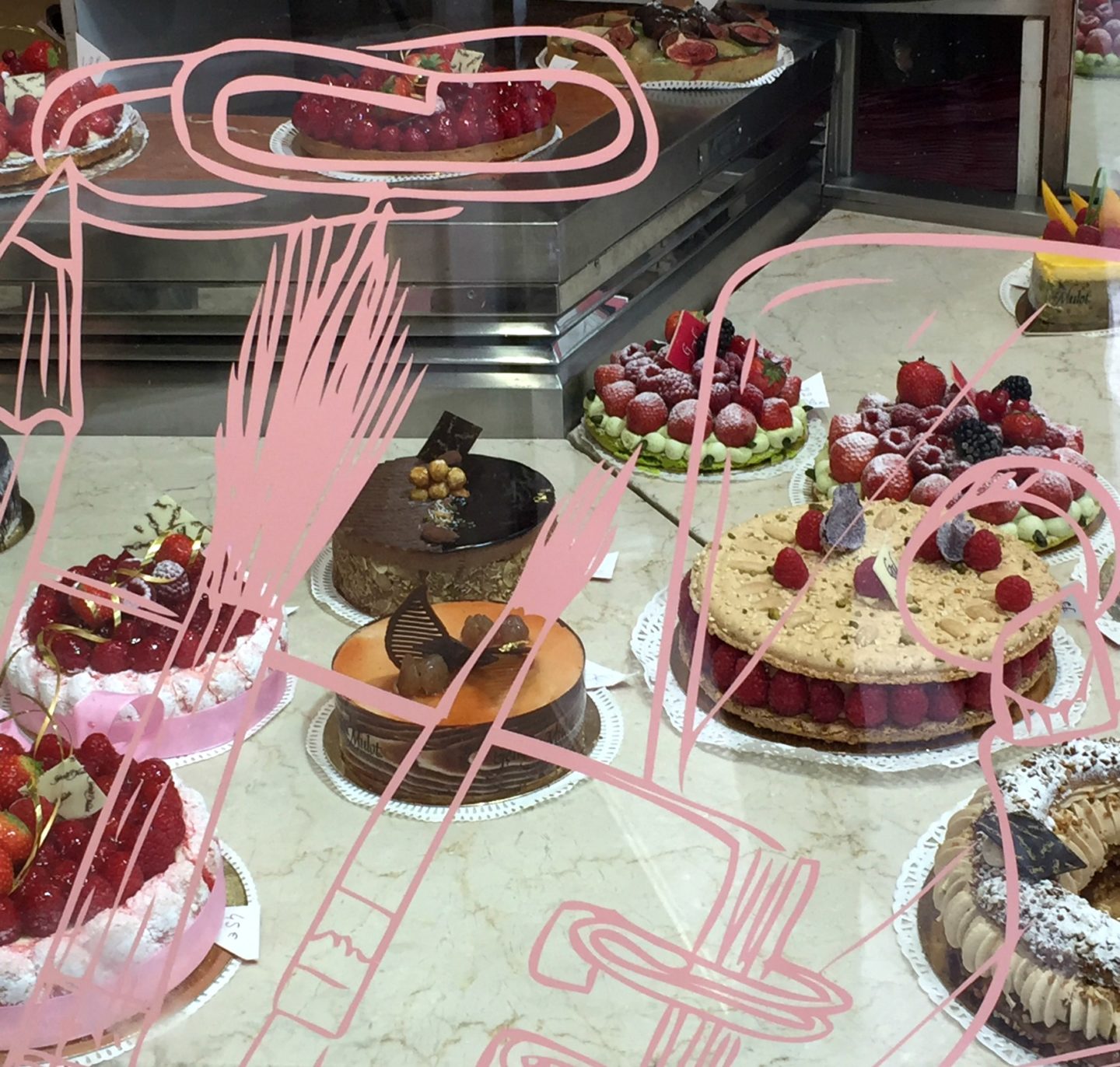 Paris street style and shop windows