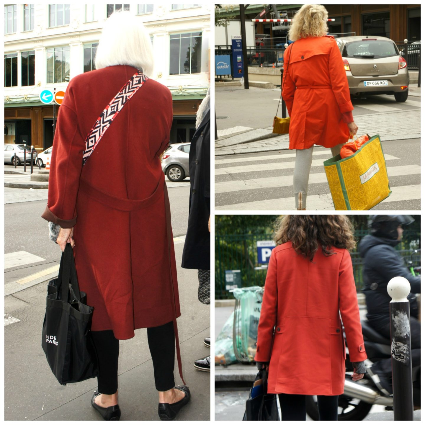 Paris street style and shop windows