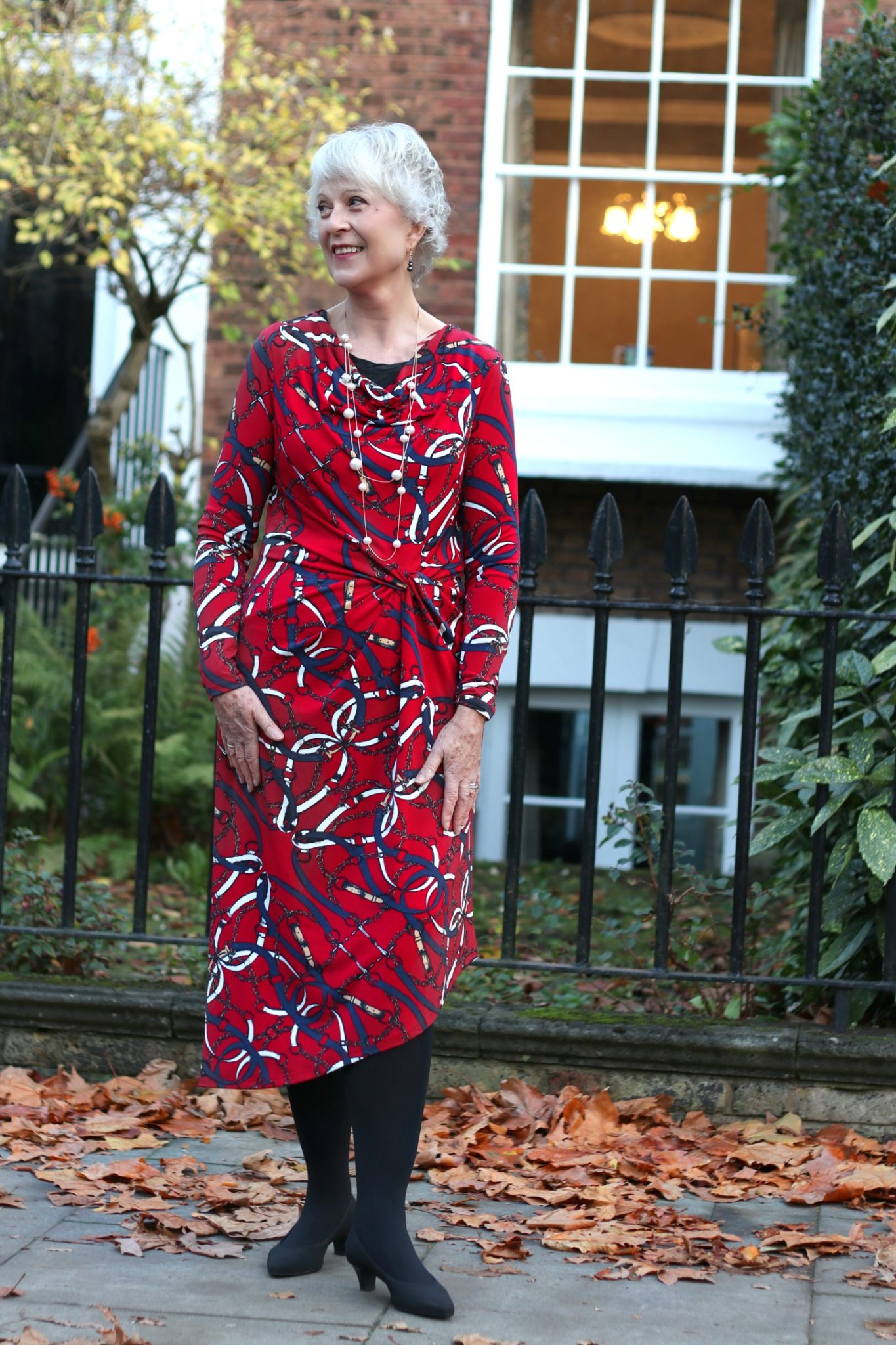 Flattering midi dresses