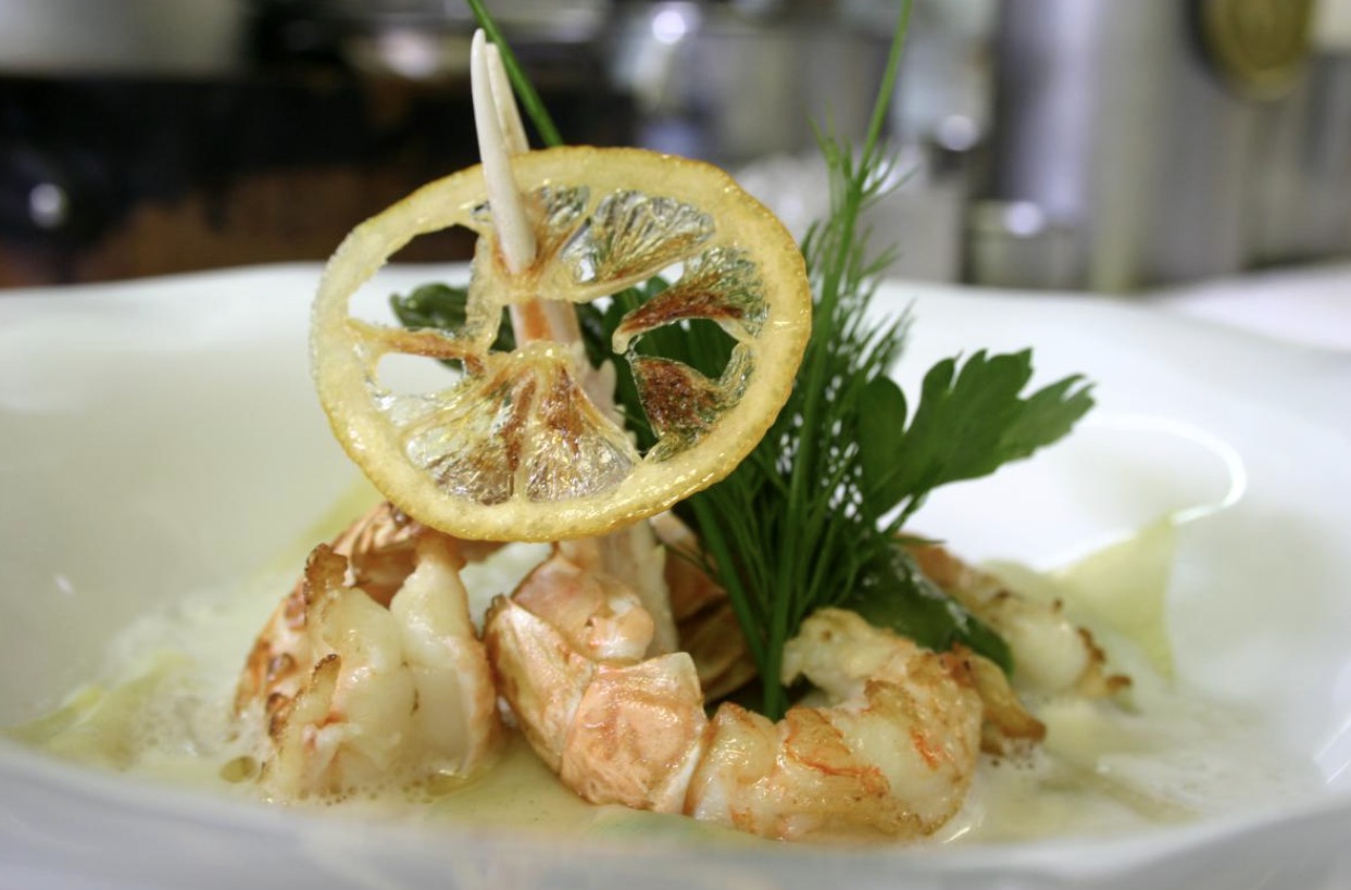 Dinner in Mâcon, French restaurants