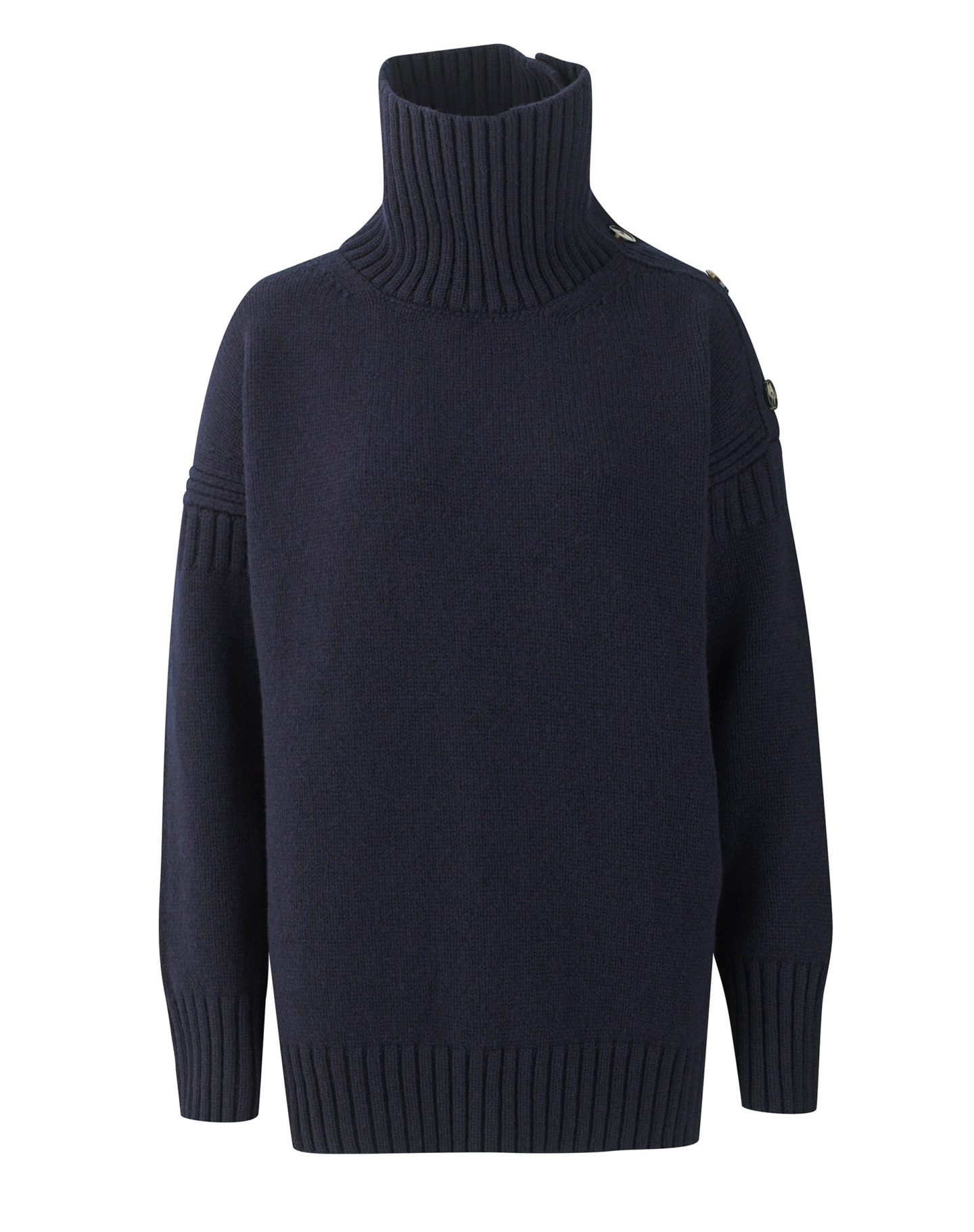 Navy Guernsey sweater