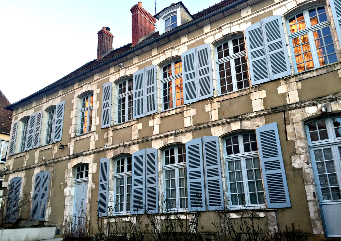 Our trip to Auxerre