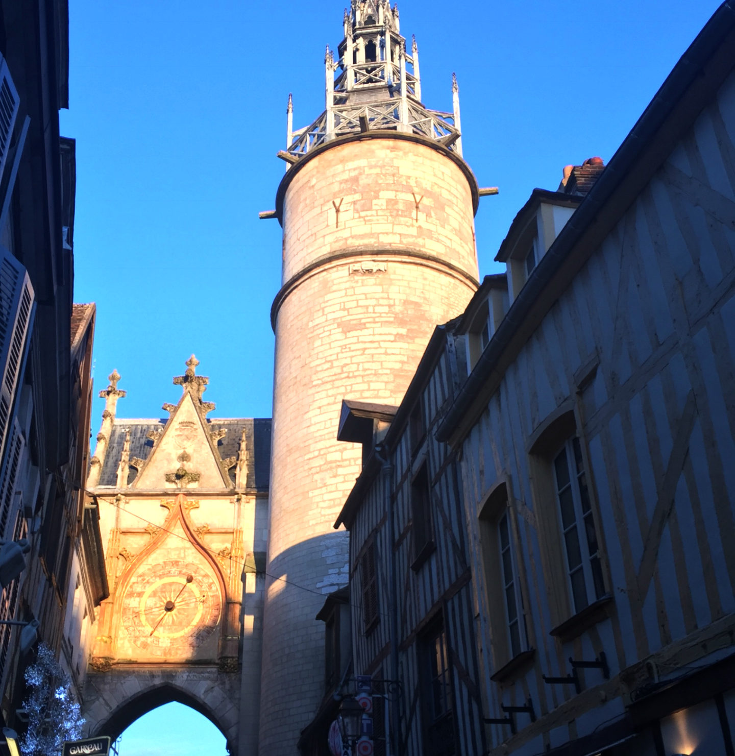 Our trip to Auxerre