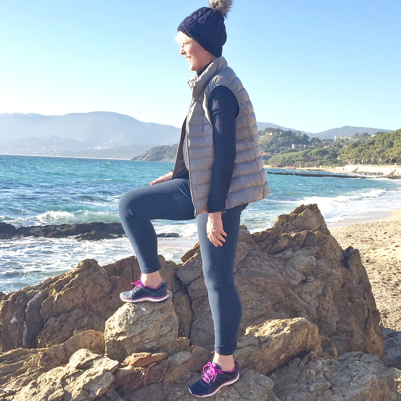Walking is great exercise