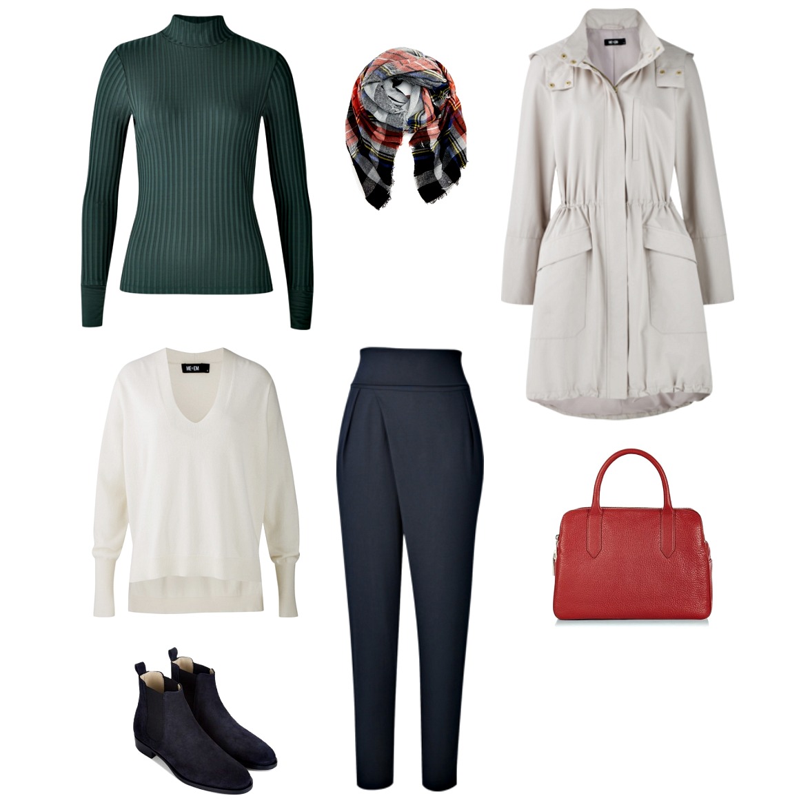 Stock up on core wardrobe pieces in the sales