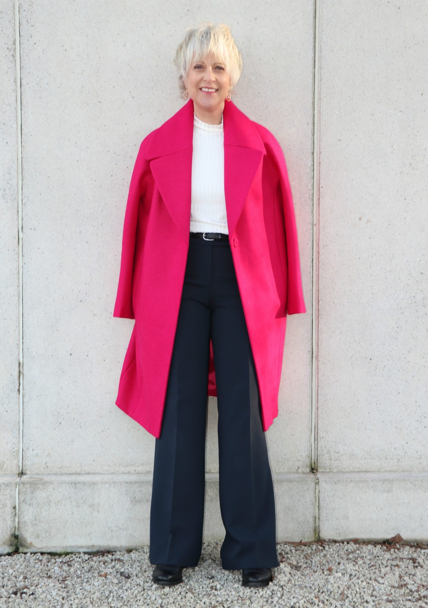 Lift your mood with a bright coloured coat