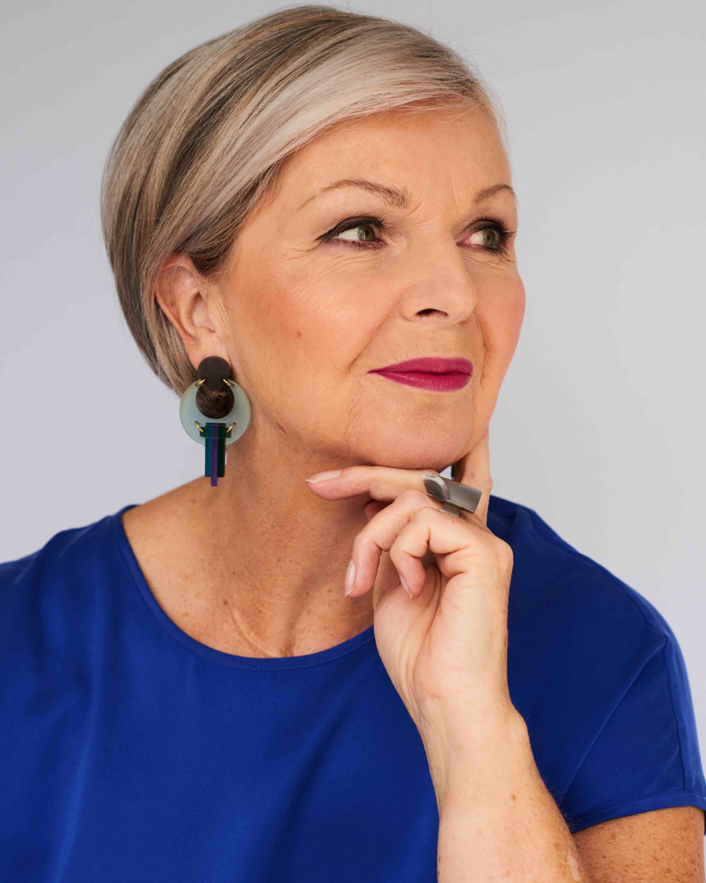 Beauty style and empowerment for older women - Chic at any age