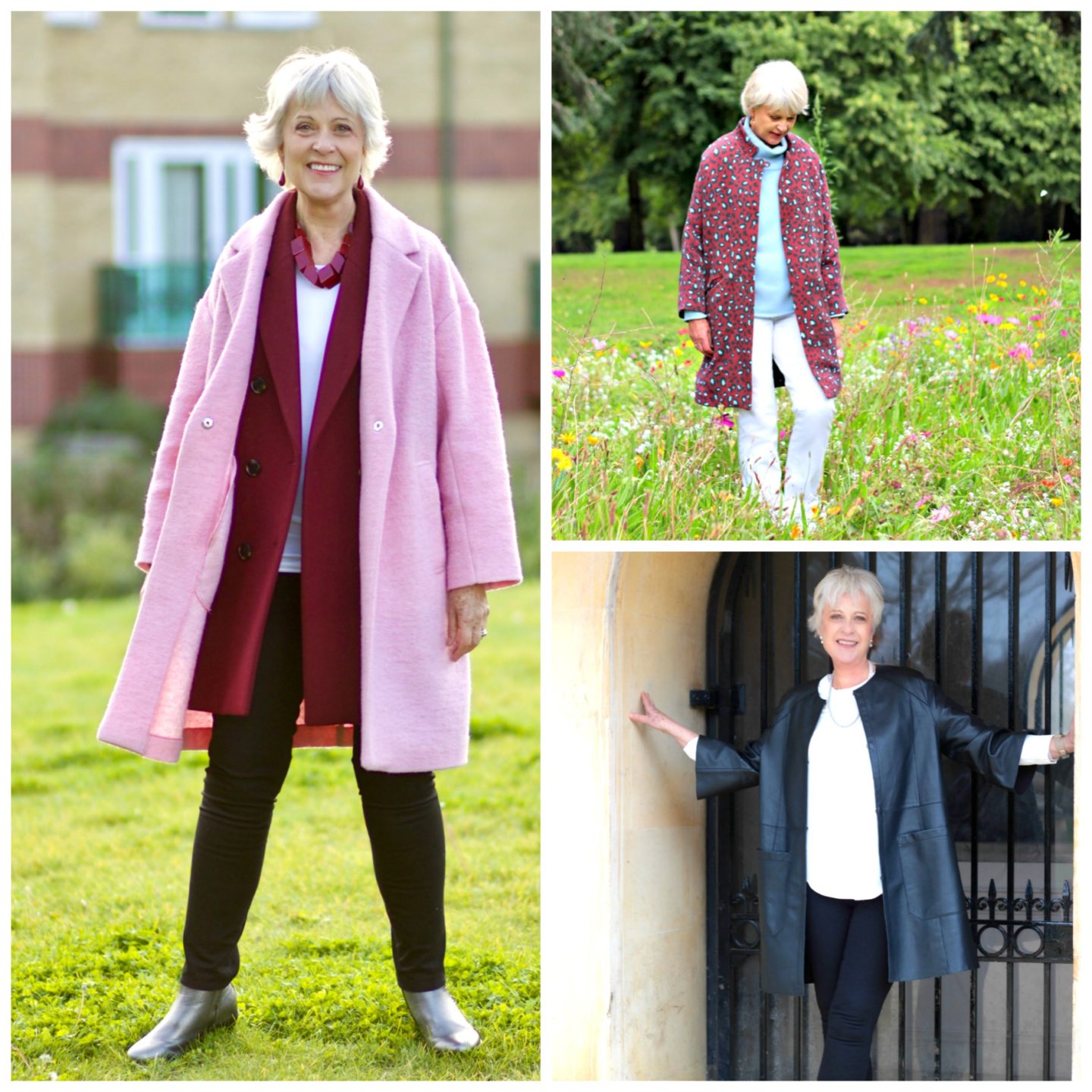 Adapting my coats for Spring - Chic at any age