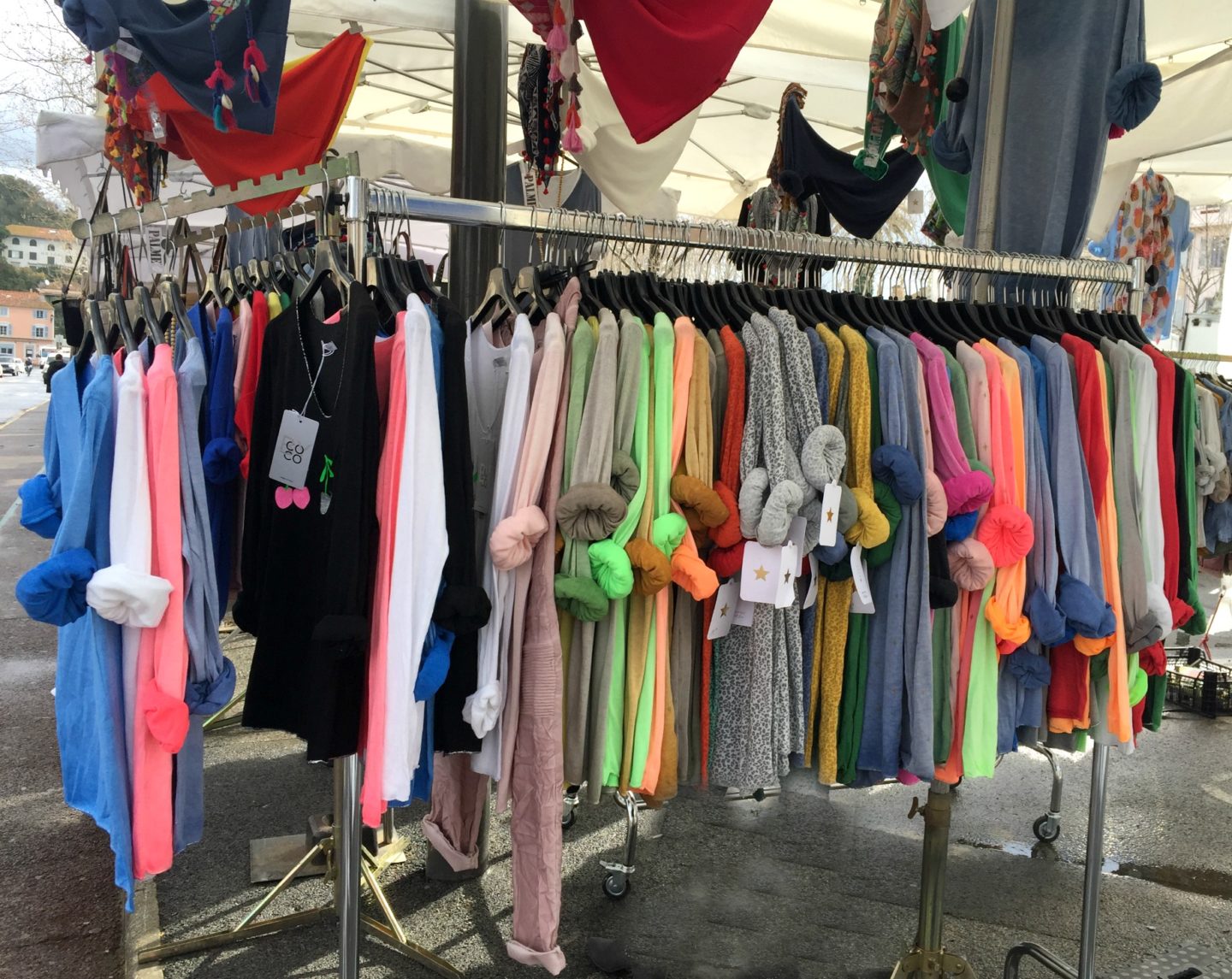News and views from St.Tropez market