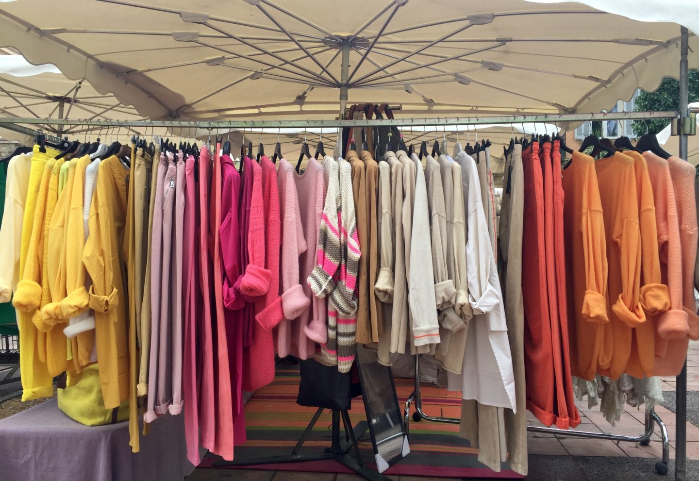 News and views from St.Tropez market