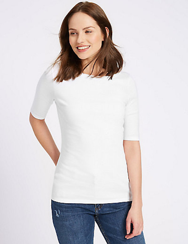 The best white T-shirts