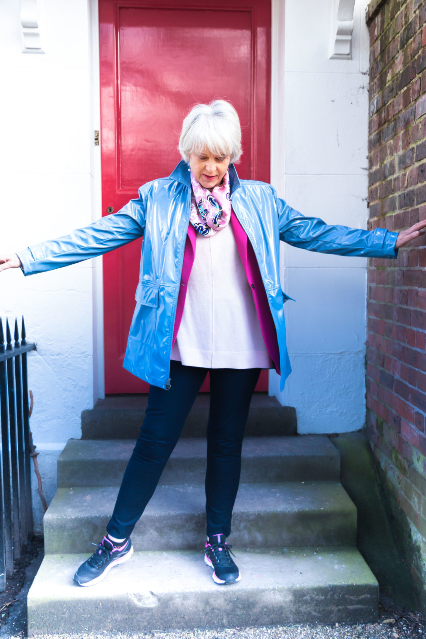 The essential art of layering - Chic at any age