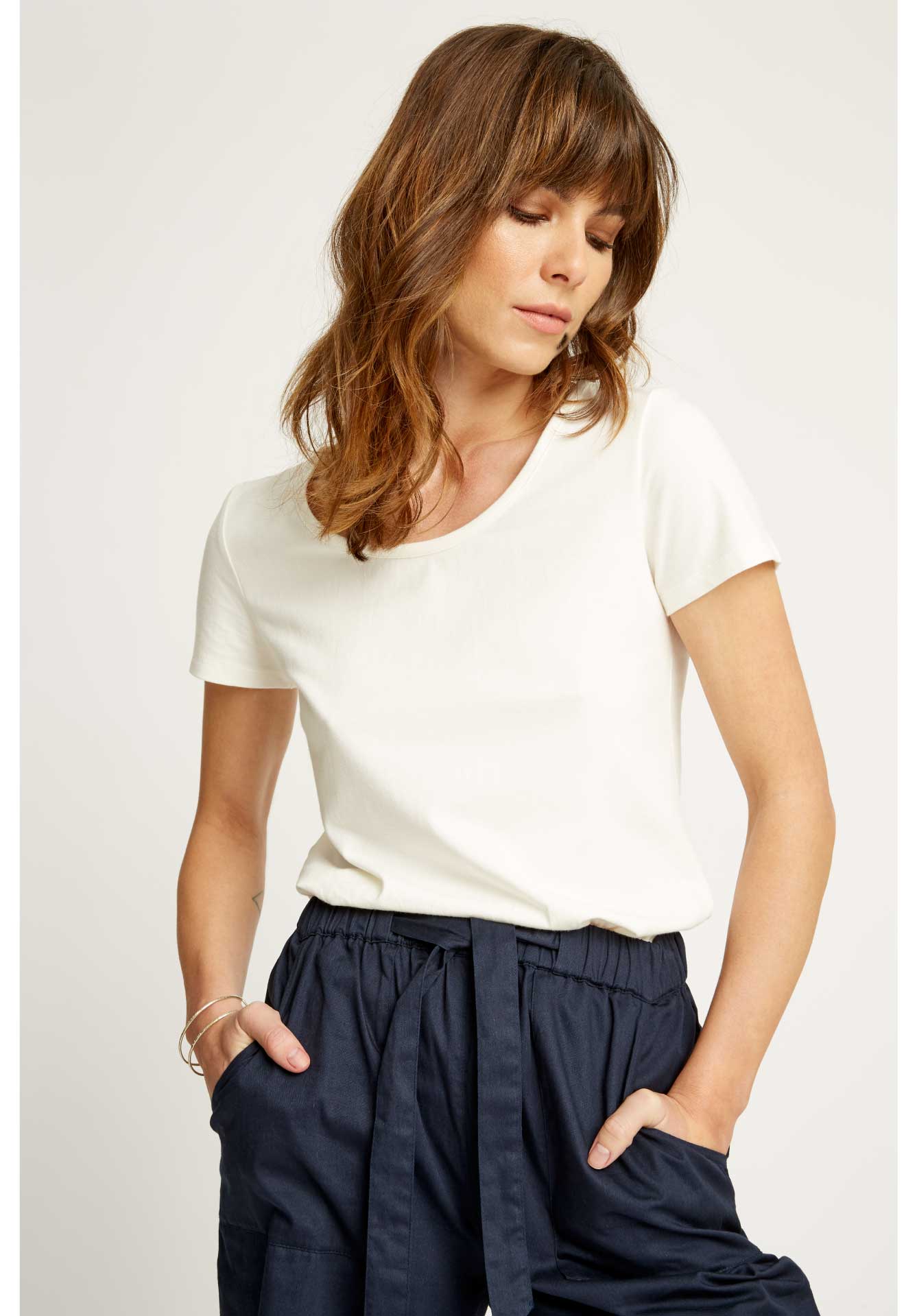 The best white T-shirts
