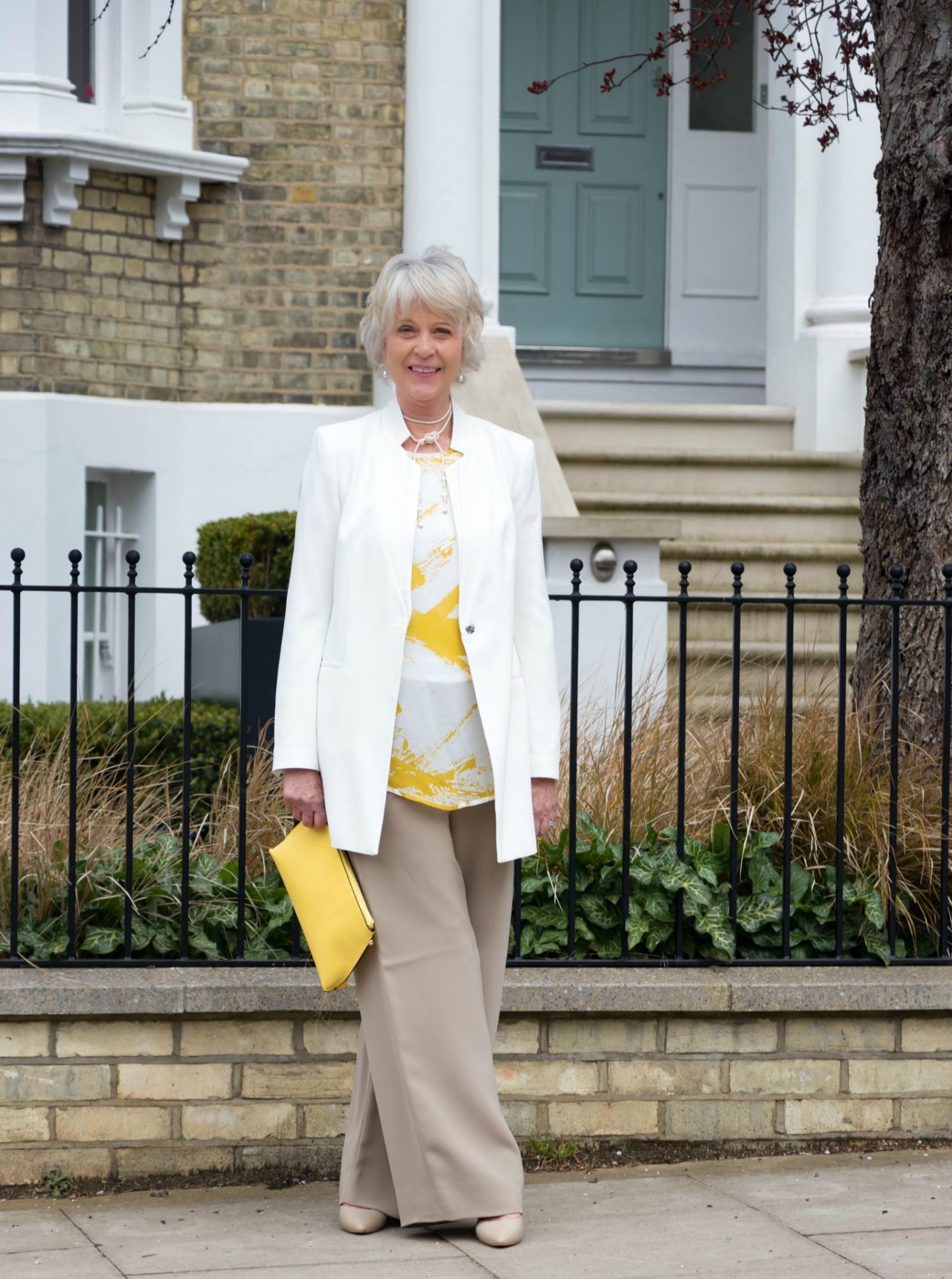 How I Experimented with yellow