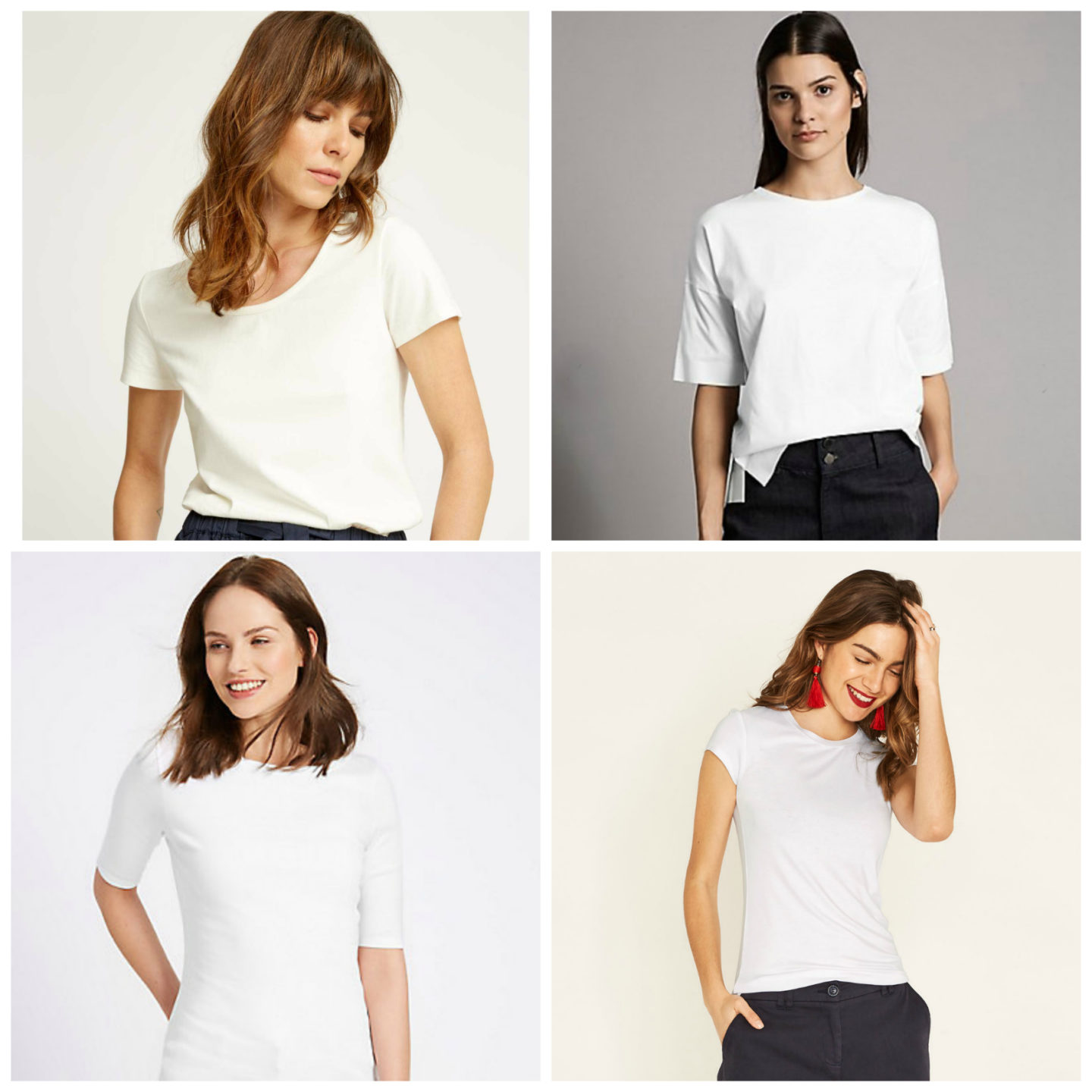 The best white T-shirts