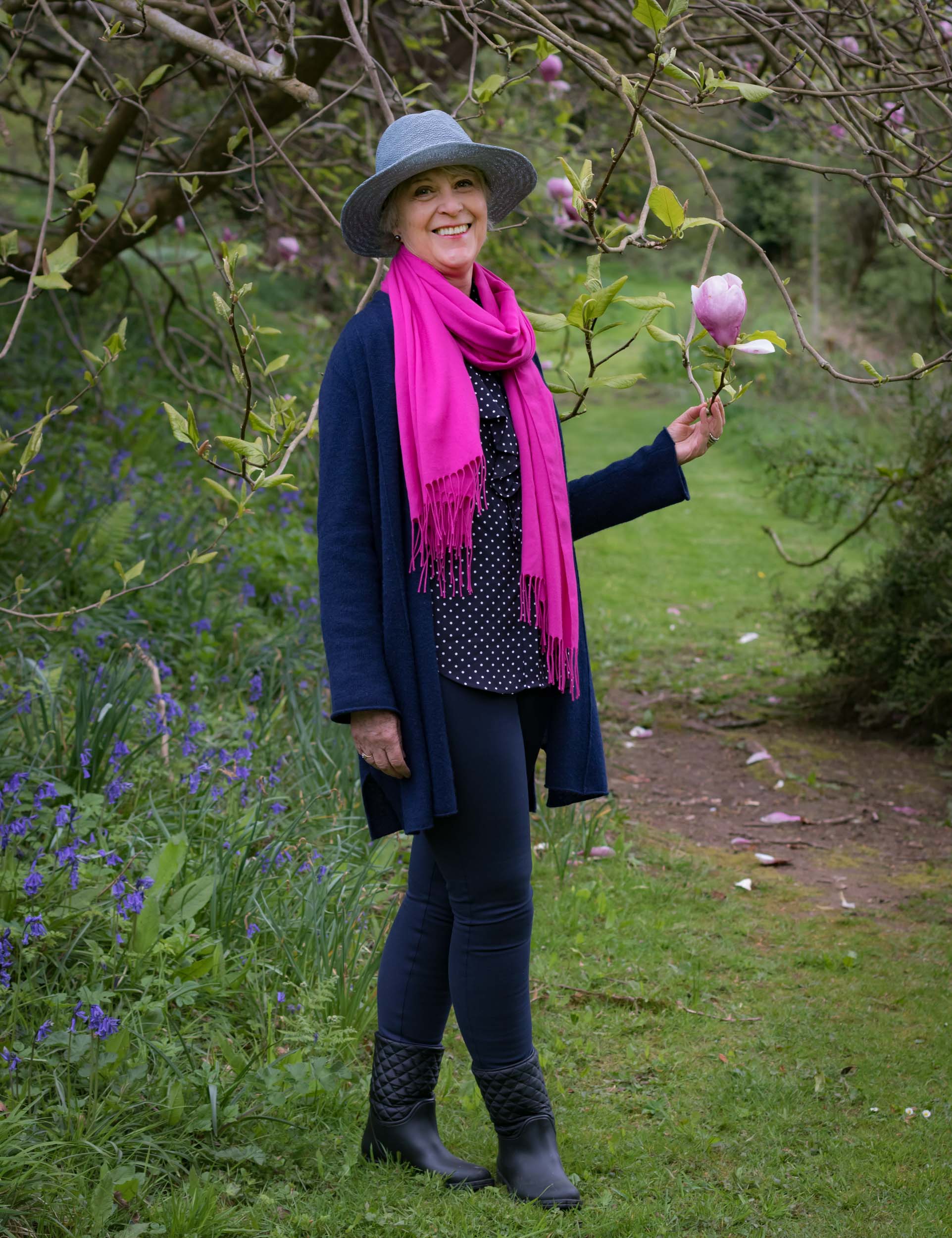 My trip to Wales. Clothes and fine dining