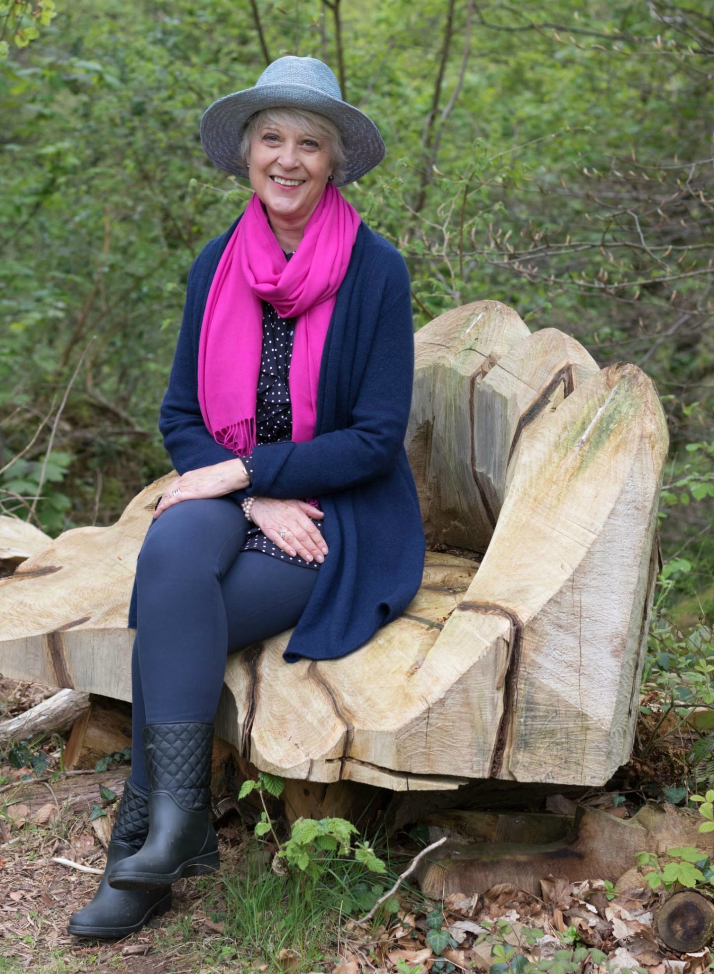 My trip to Wales. Clothes and fine dining
