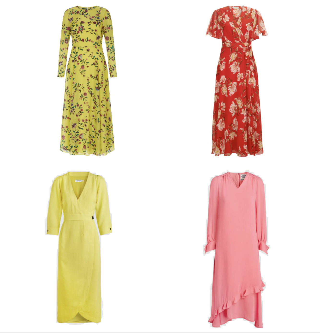Summer dresses to wear now