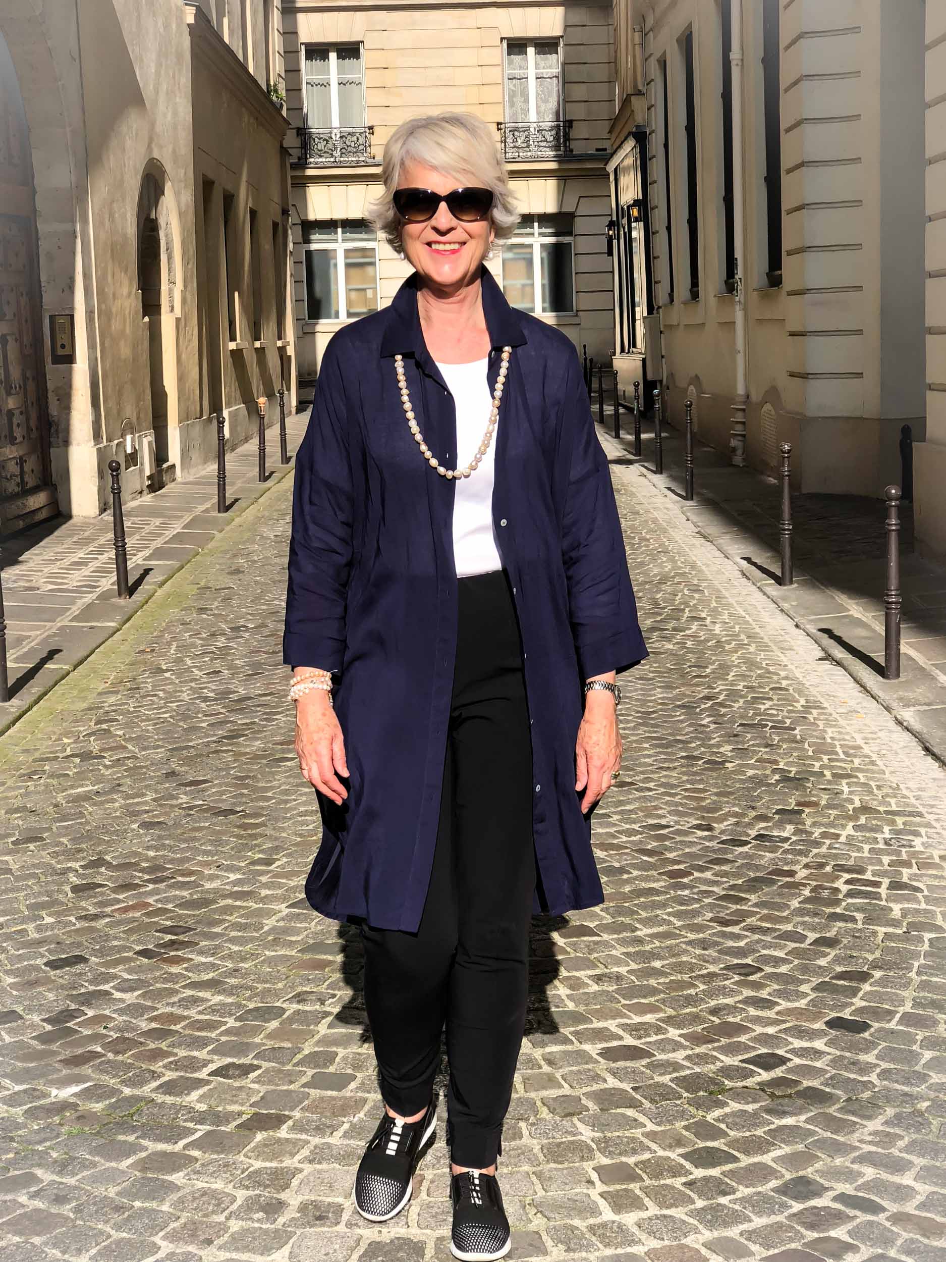 The magic of Paris. What I wore Day 1