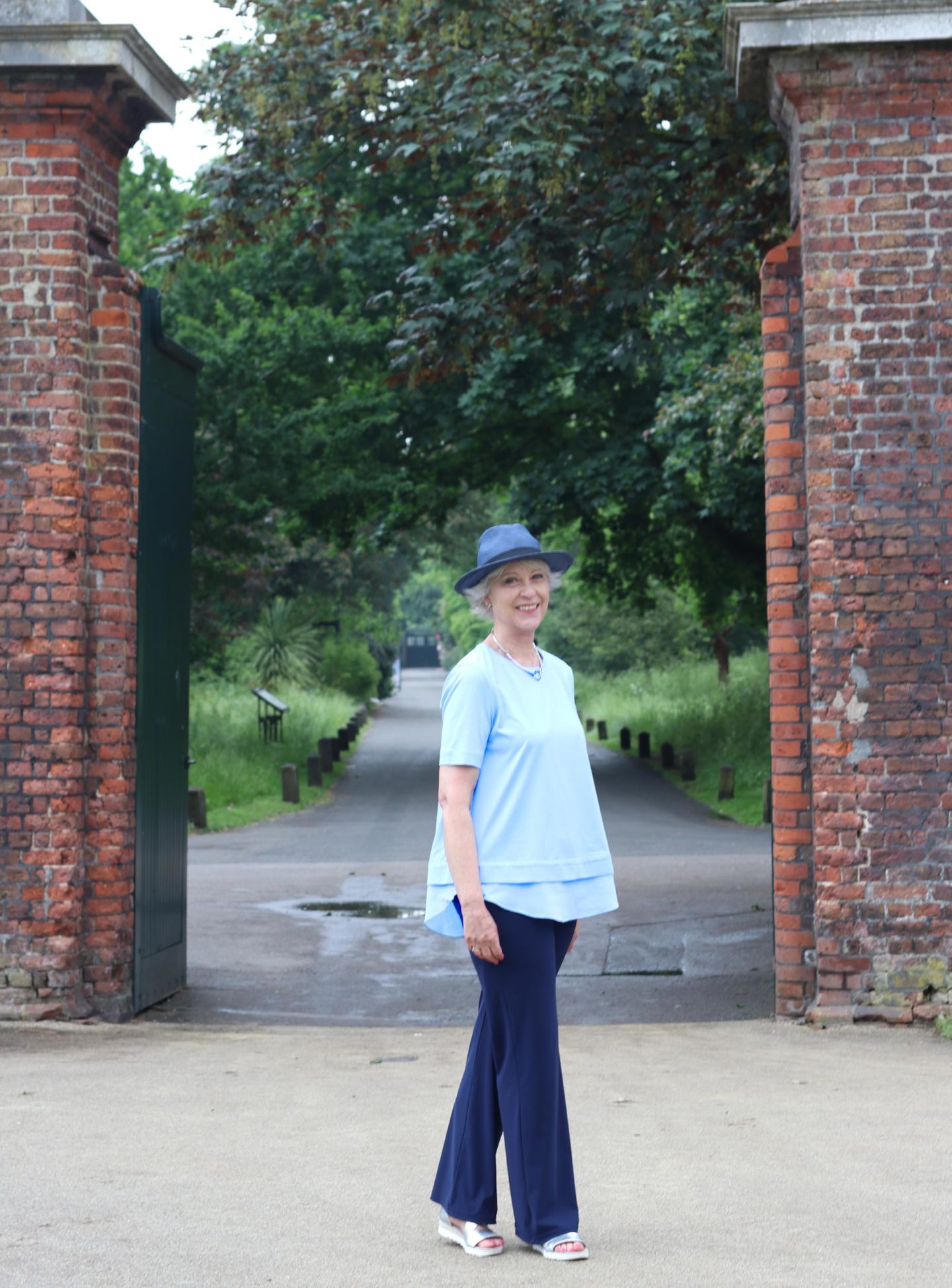 How I style a casual summer top