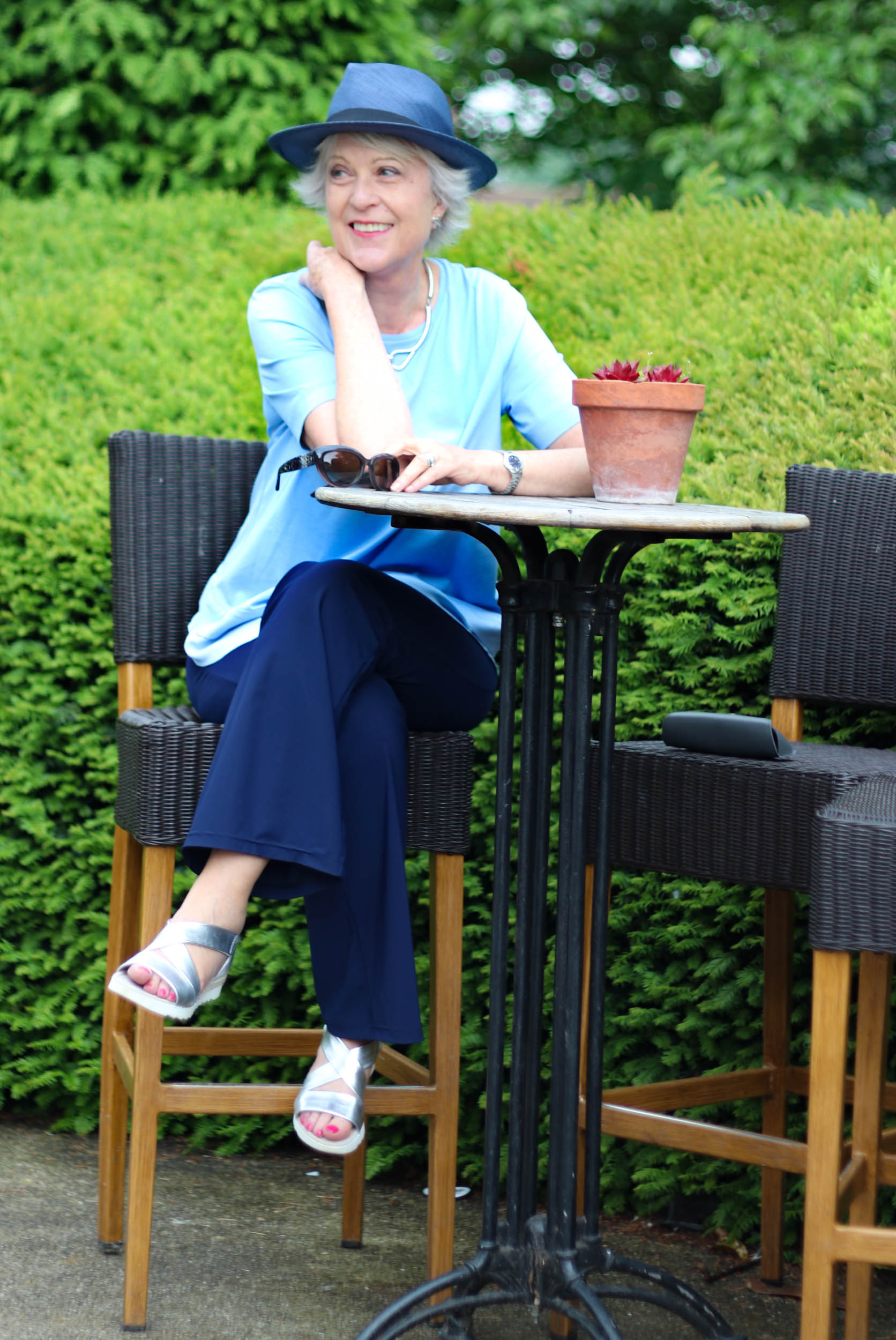 How I style a casual summer top