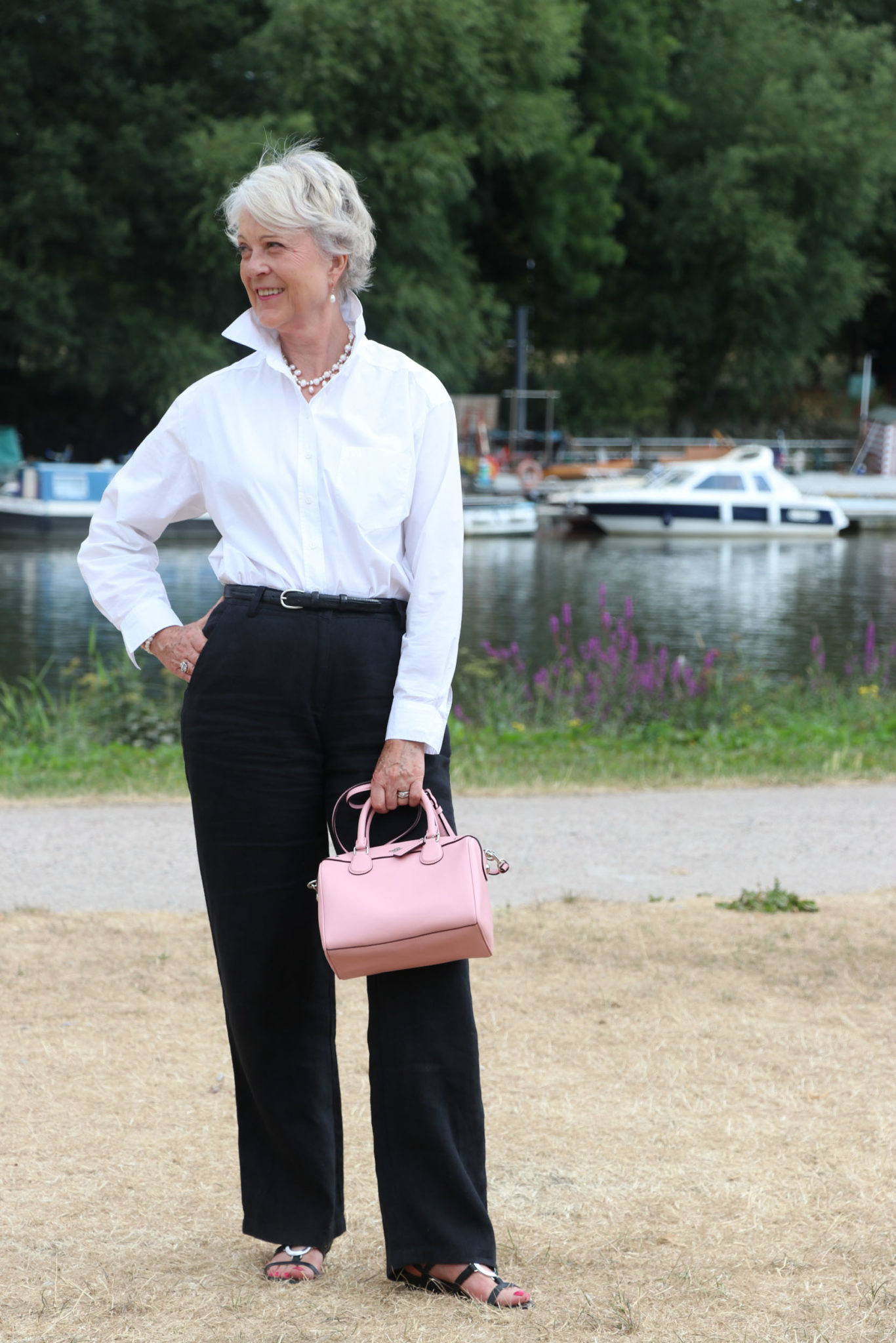 A classic Summer look