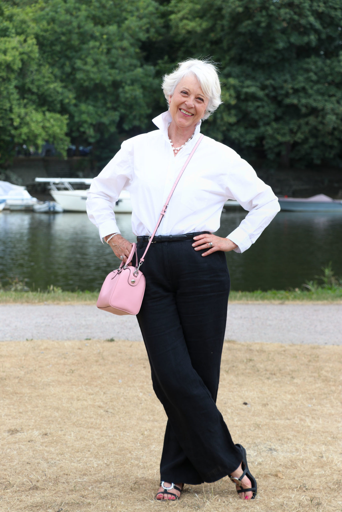 A classic Summer look