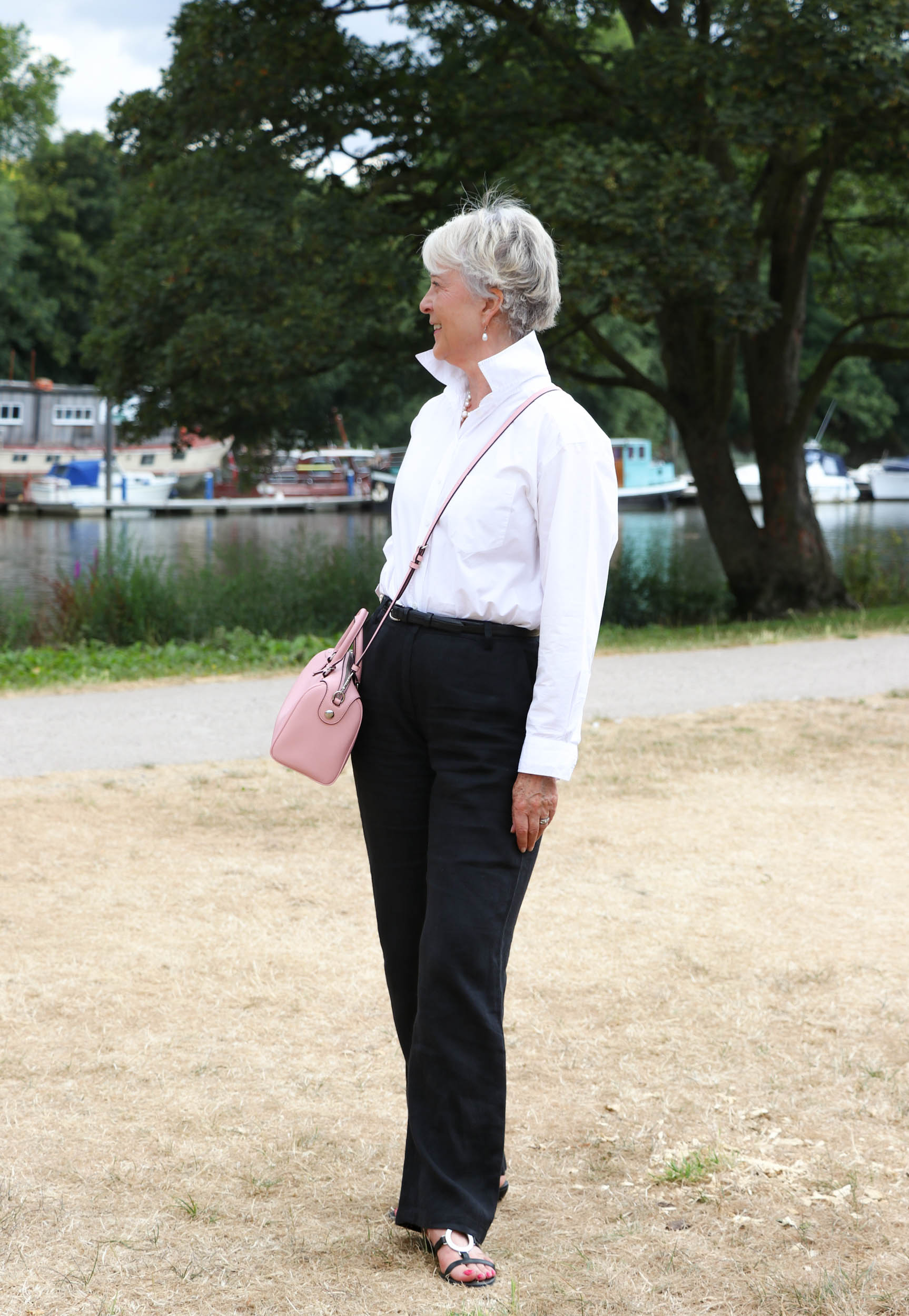 A classic Summer look