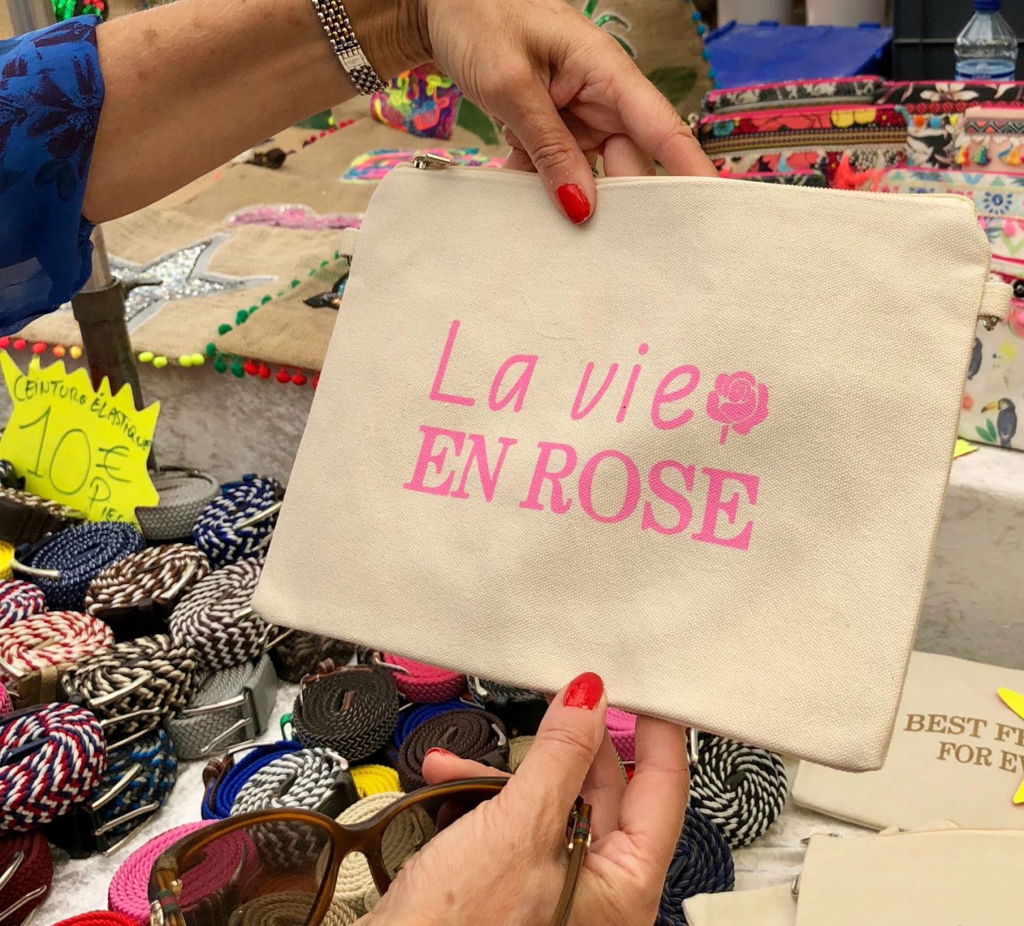 Visit to St.Tropez market Part 11