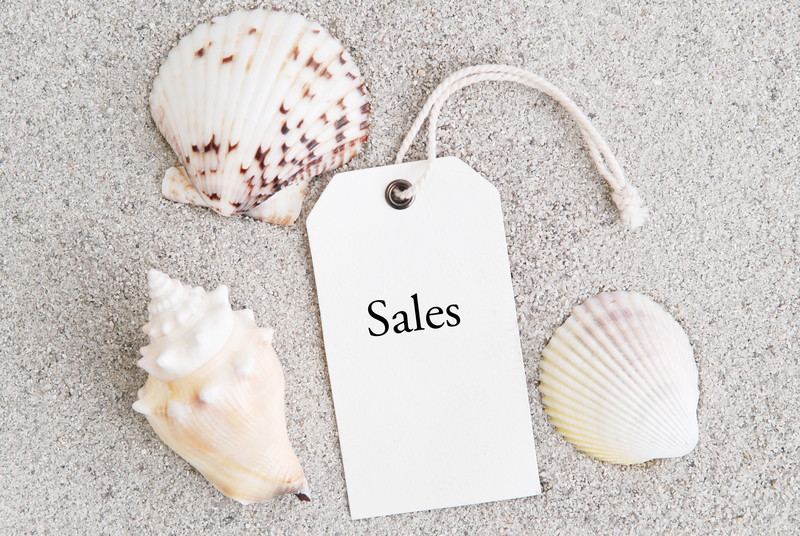 Summer sales 2018 are in full swing