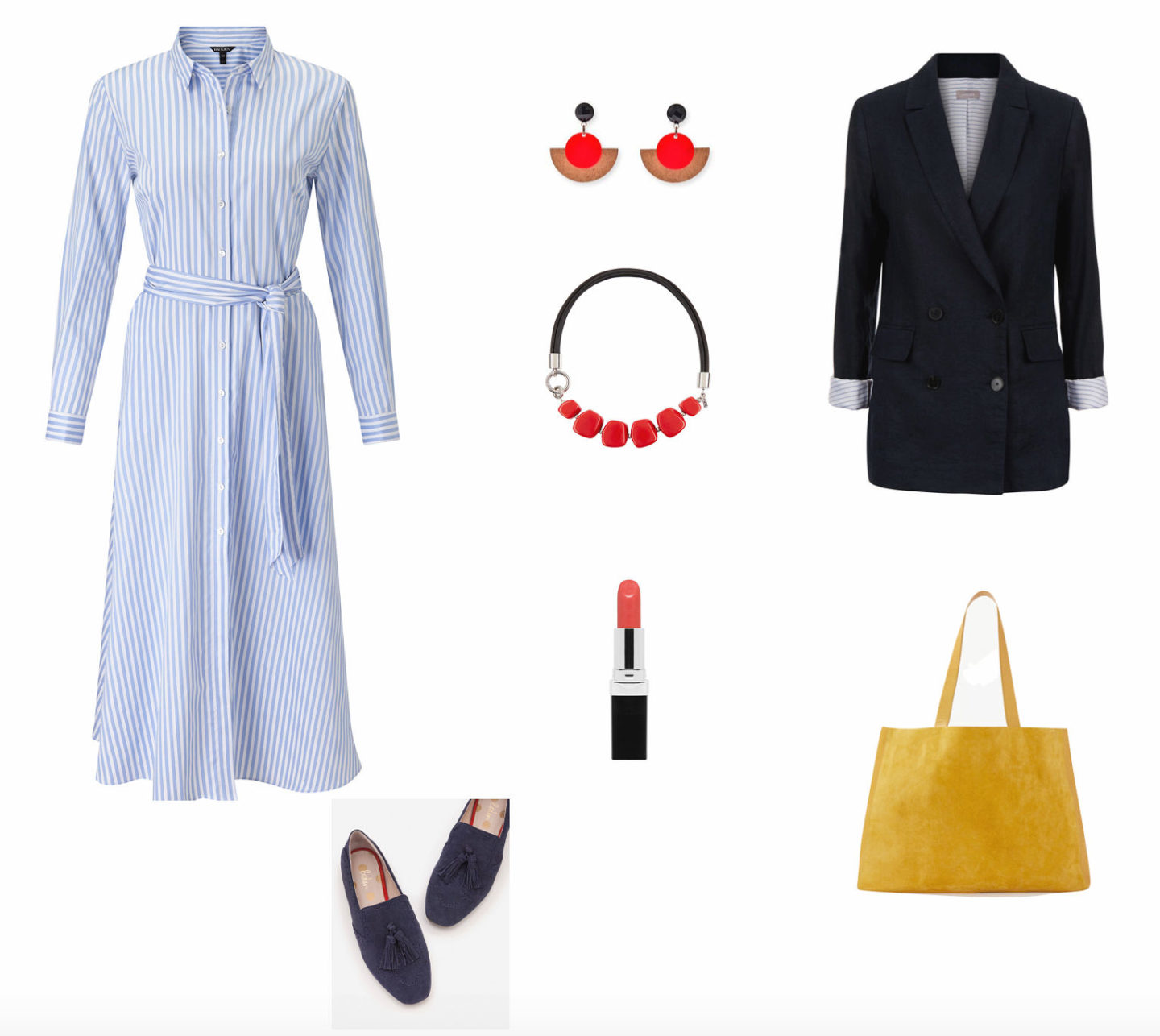 Summer to Autumn layering