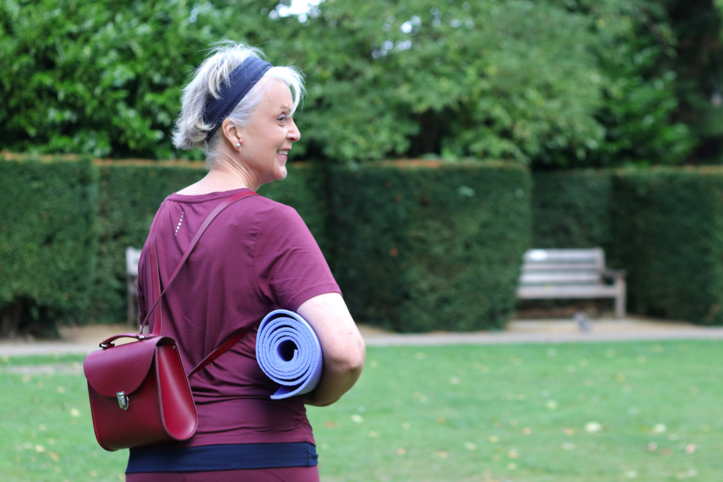 The benefits of exercise and wearing comfortable sustainable activewear