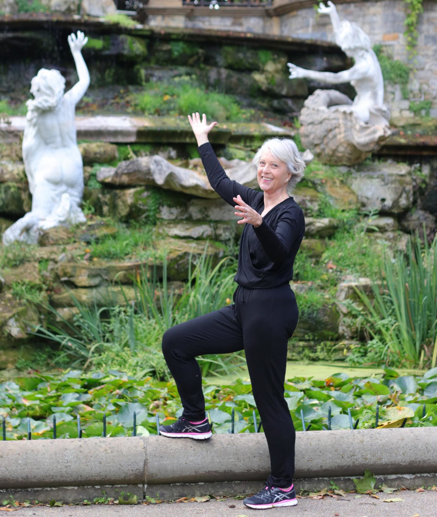 The benefits of exercise and wearing comfortable sustainable activewear