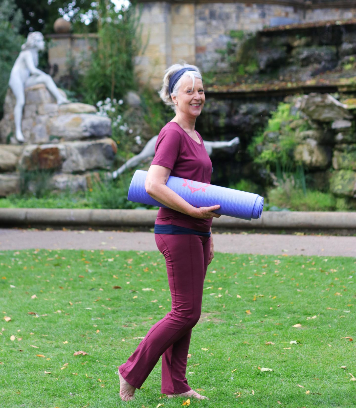 The benefits of exercise and wearing comfortable activewear