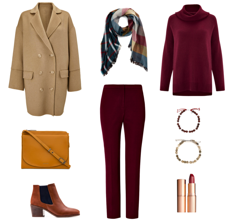 Autumn/Winter fashion colours to add to our wardrobes - Chic at any age
