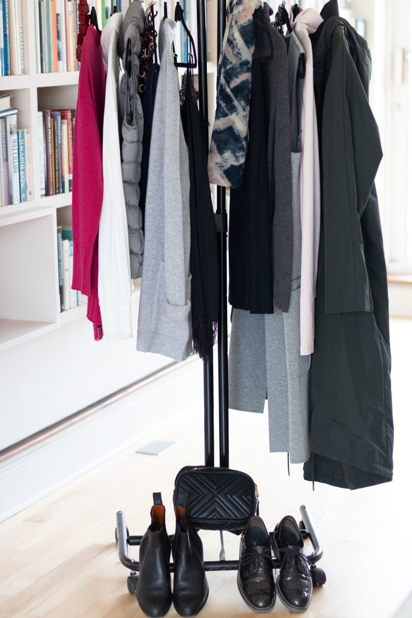 Capsule wardrobe for South of France in October