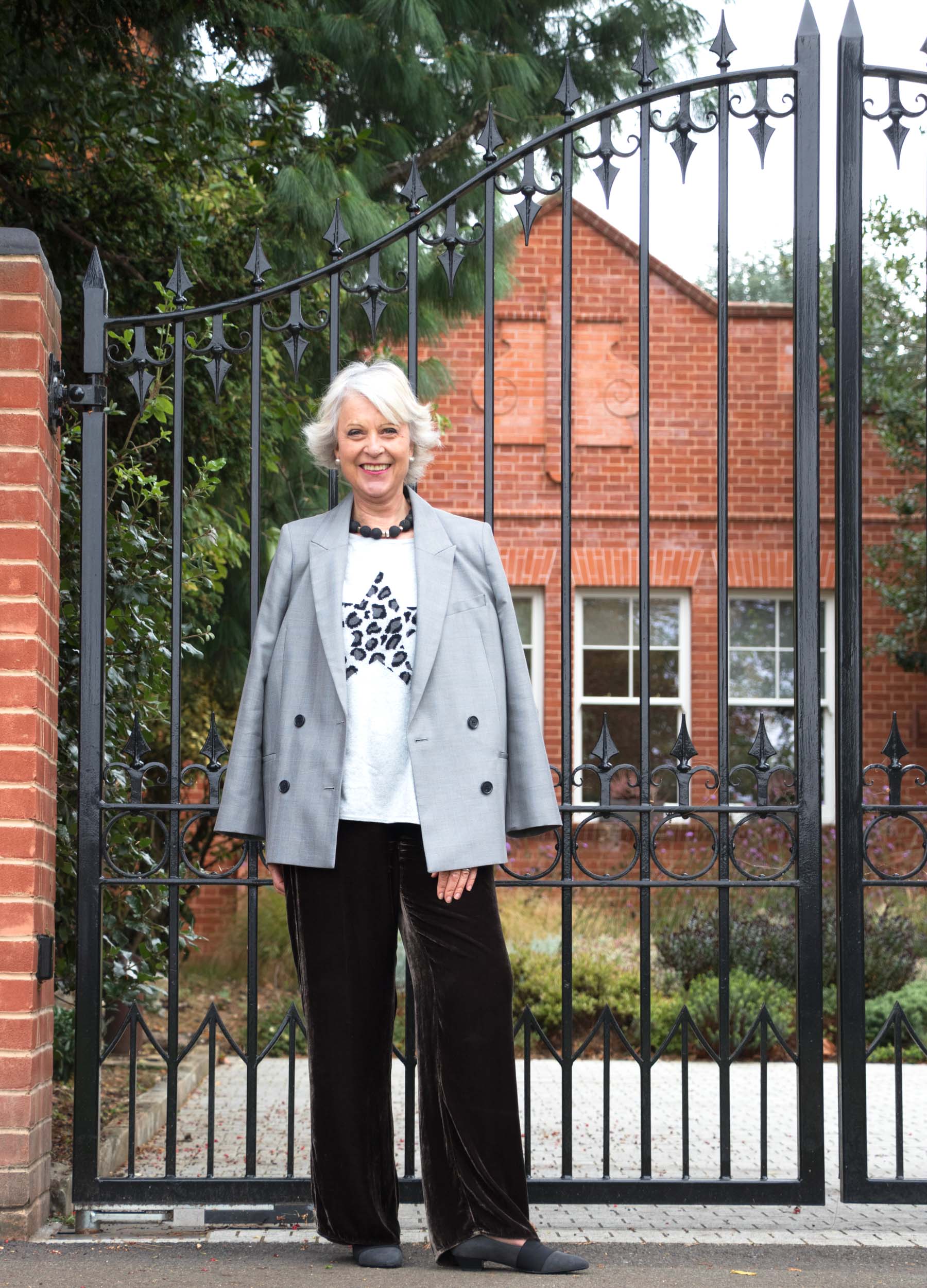 How to introduce check to your Autumn wardrobe