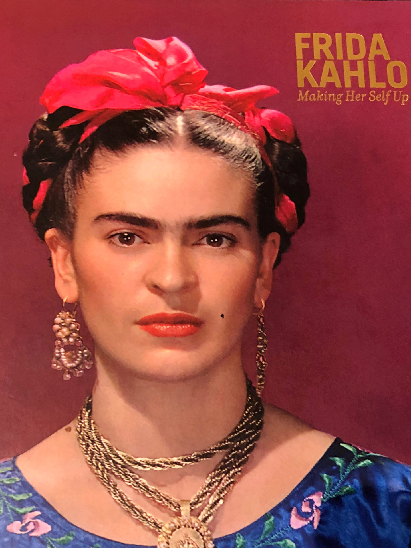 Frida Kahlo exhibition Making herself up