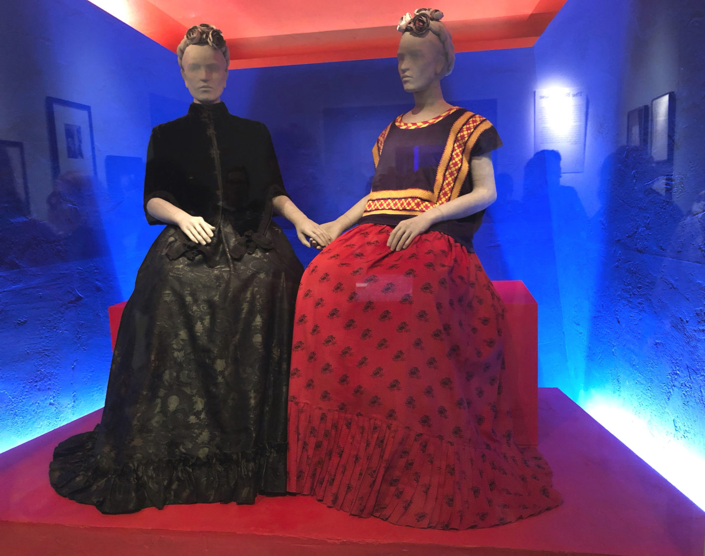 Frida Kahlo exhibition Making herself up