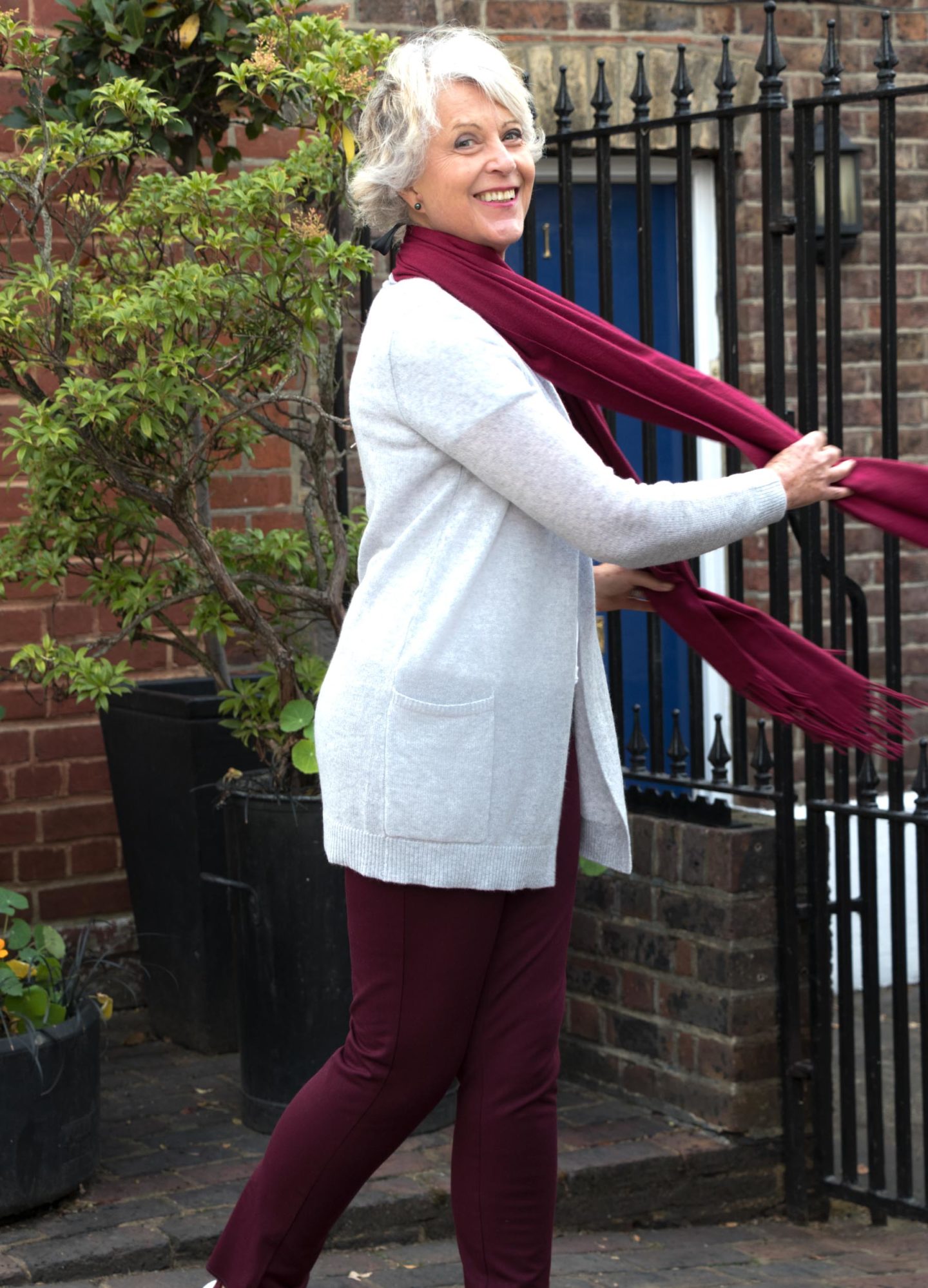 The versatile cardigan