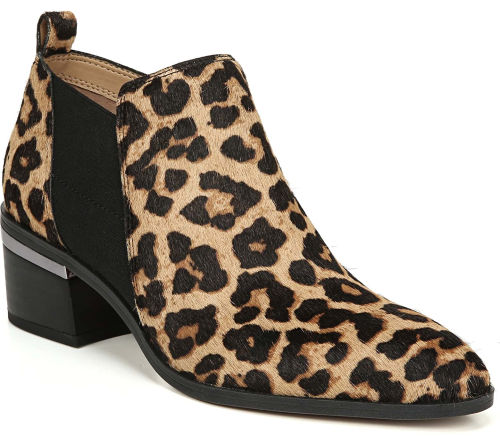 Leopard print ankle boots Nordstrom