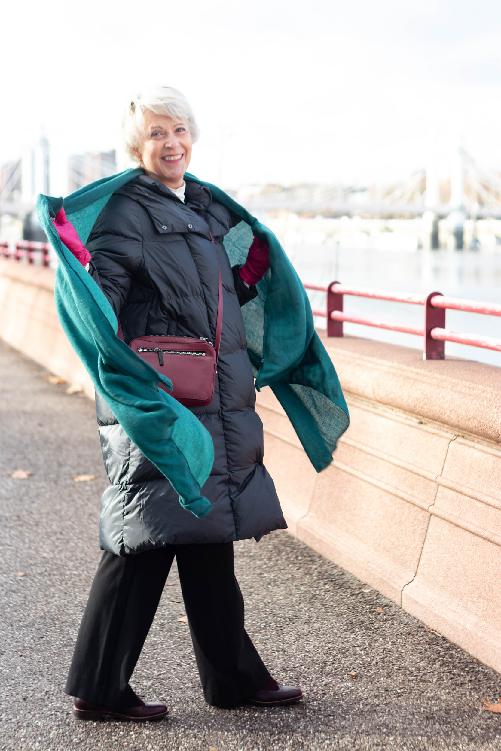 Wrap up warm in a cosy puffer coat - Chic at any age