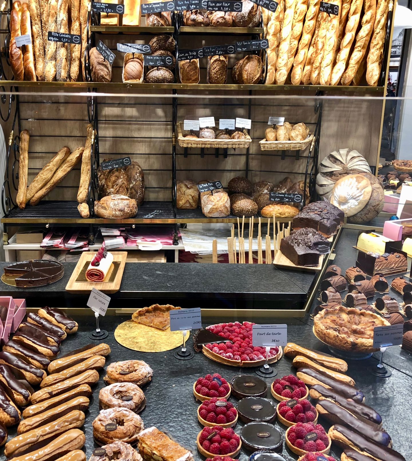 Pairs Boulangerie/Patisserie