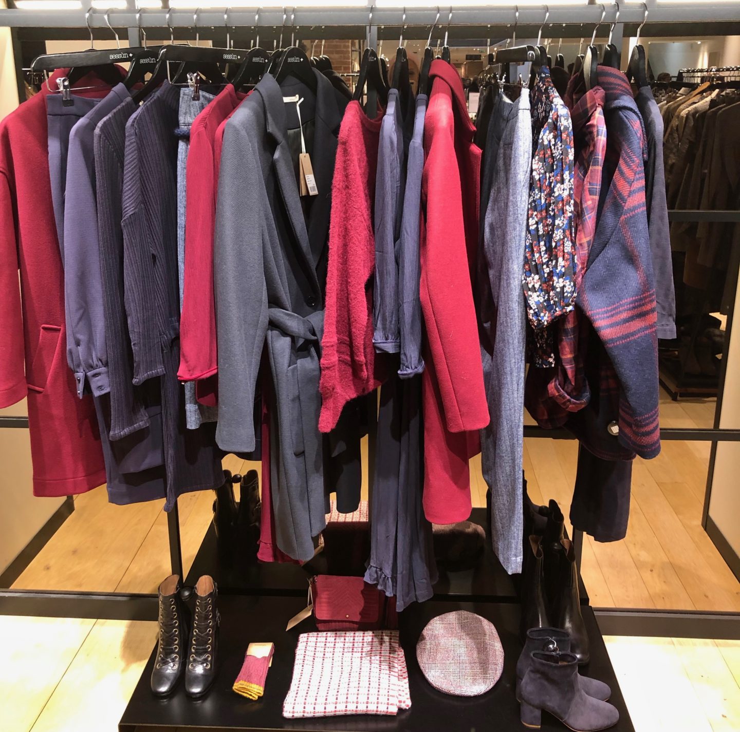 Paris style report