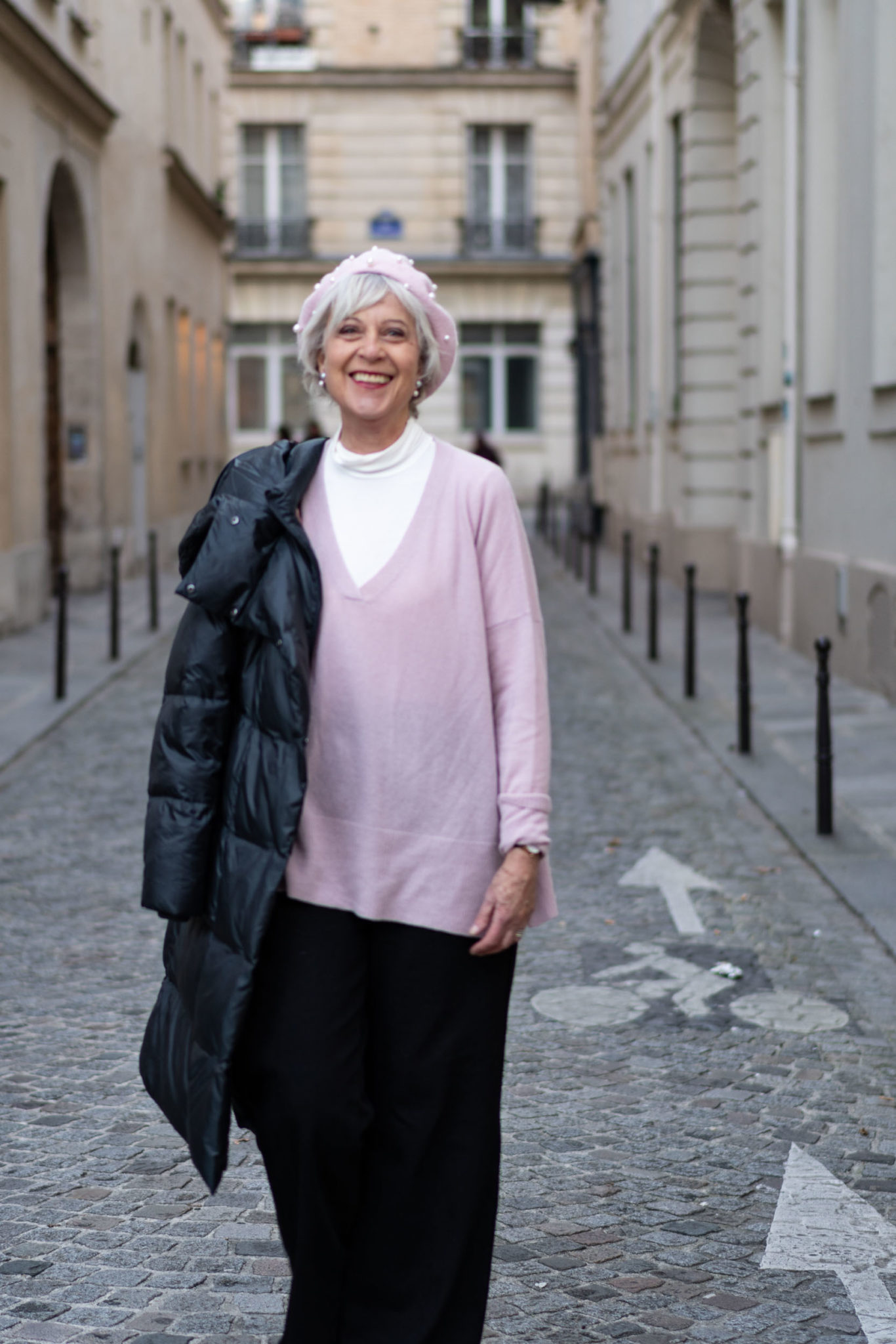 What I wore in Paris in December