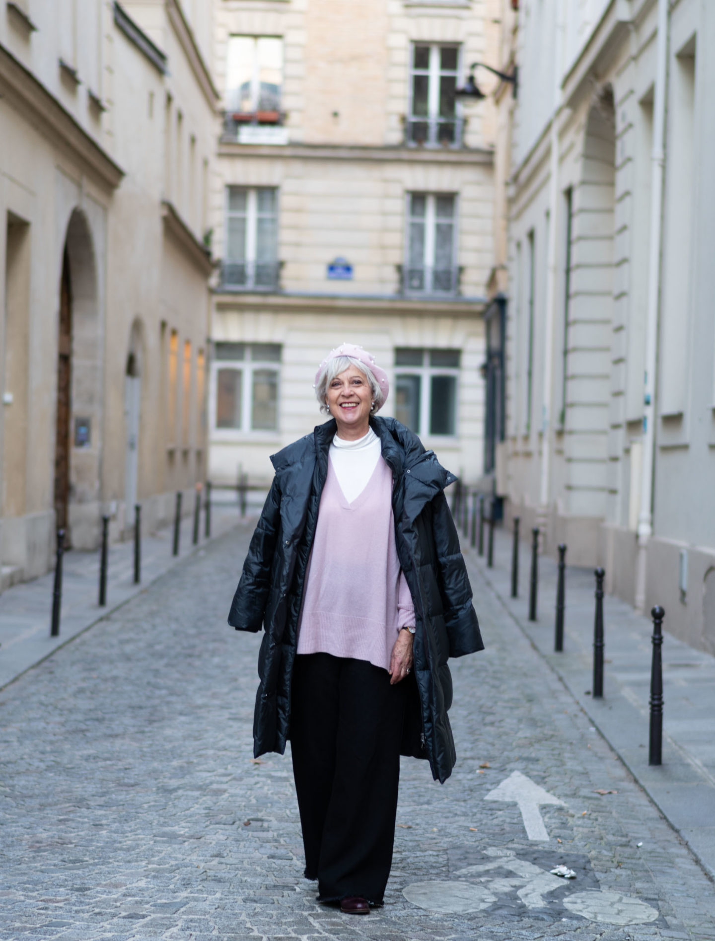 What I wore in Paris in December